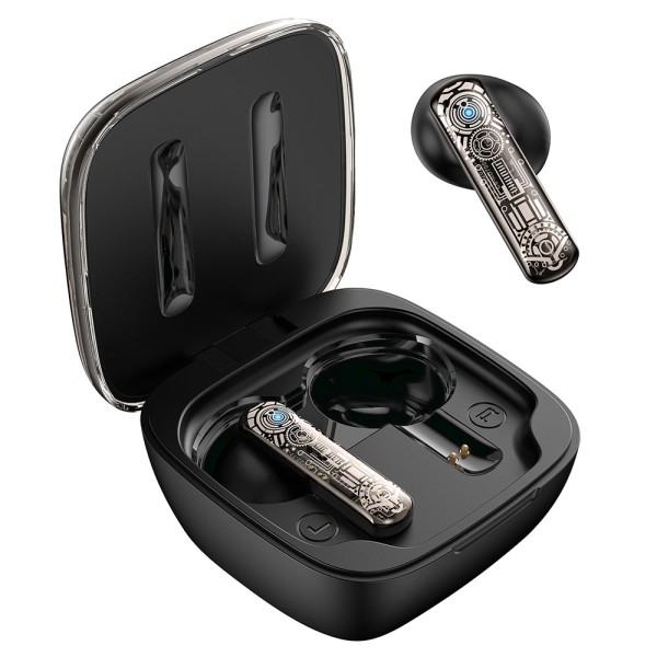 Bluetooth слушалки Onikuma T1, Черен – 20781