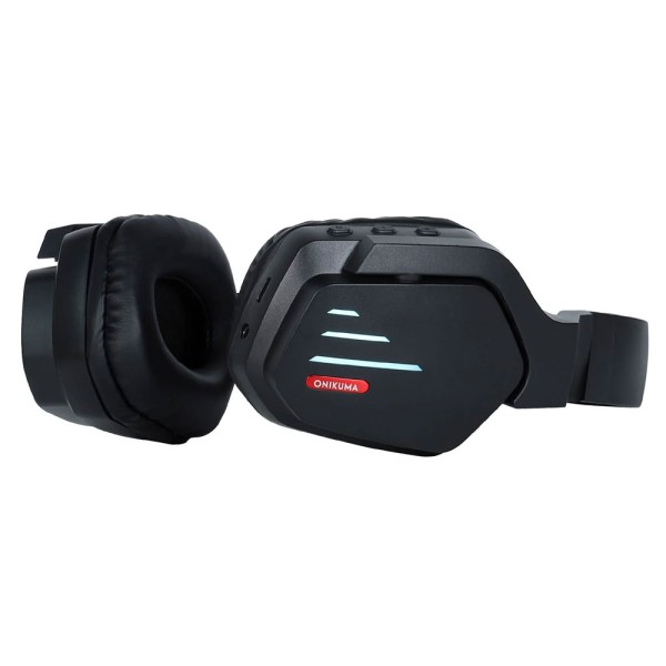 Слушалки с Bluetooth Onikuma B60, Черен - 20778
