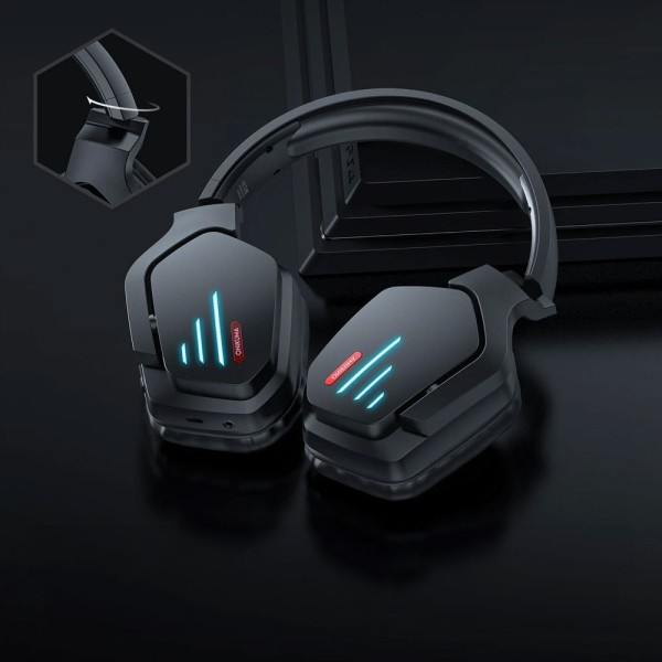 Слушалки с Bluetooth Onikuma B60, Черен - 20778