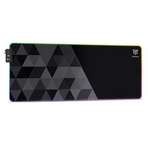 Геймърска подложка за мишка Onikuma MP006, RGB подсветка, 80..