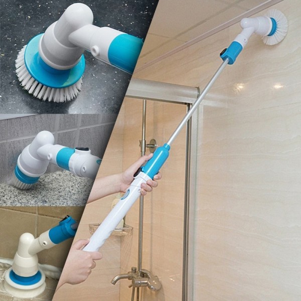 Електрическа четка за баня SPIN SCRUBBER