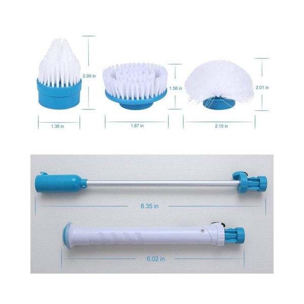Електрическа четка за баня SPIN SCRUBBER