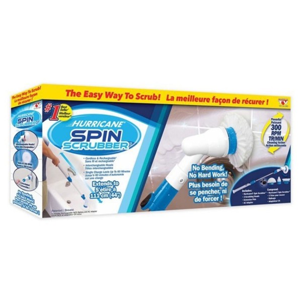 Електрическа четка за баня SPIN SCRUBBER