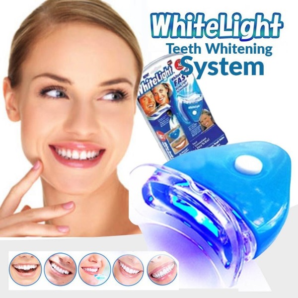 Уред за избелване на зъби WHITELIGHT