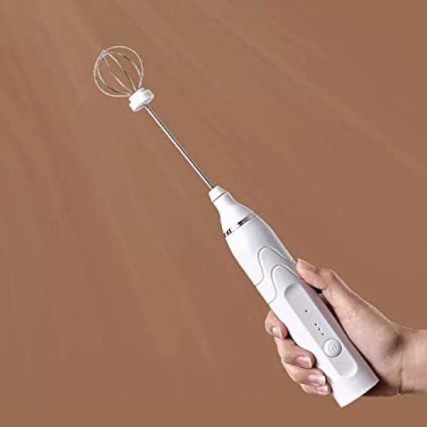 Електрически миксер с USB за яйца и фрапе