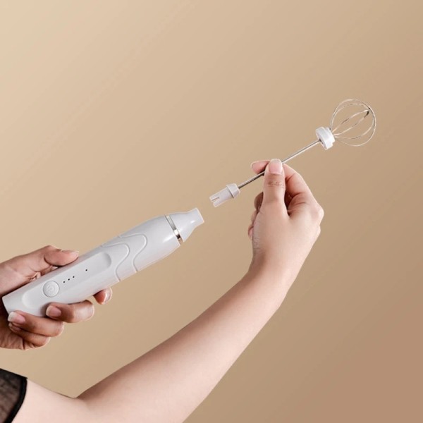 Електрически миксер с USB за яйца и фрапе