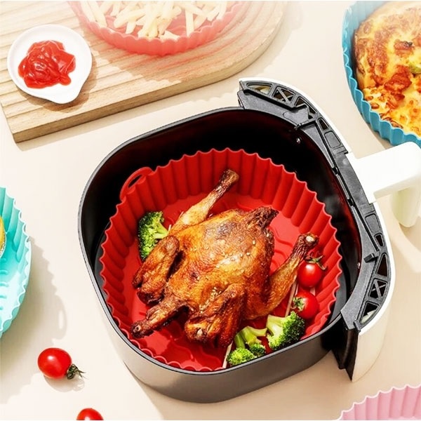 Силиконова форма за Air Fryer 22 см