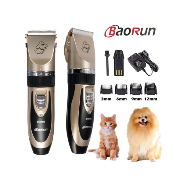 Професионална машинка за подстригване на домашни любимци Baorun