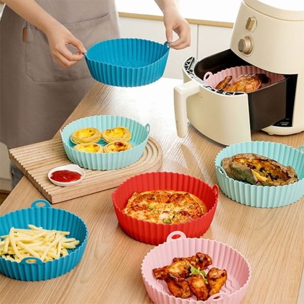 Силиконова форма за печене Air Fryer 25 см
