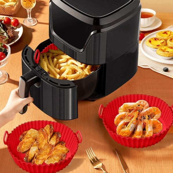 Силиконова форма за печене Air Fryer 25 см