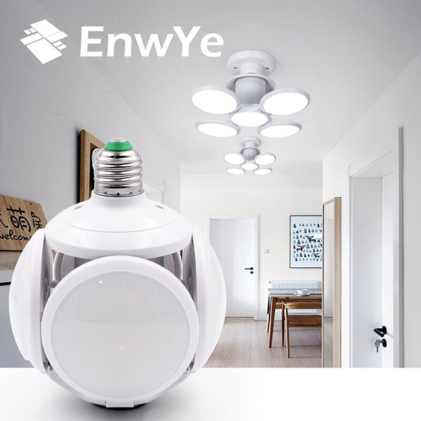 Сгъваема LED лампа 60W 7200K