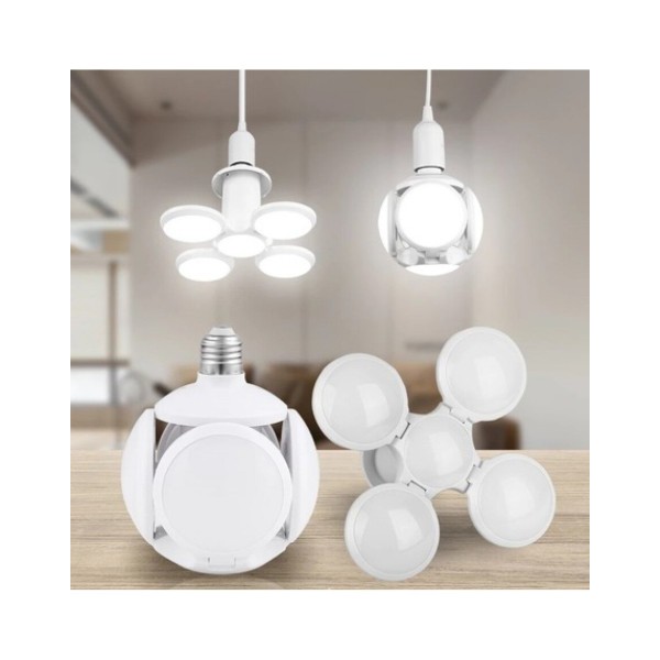 Сгъваема LED лампа 60W 7200K