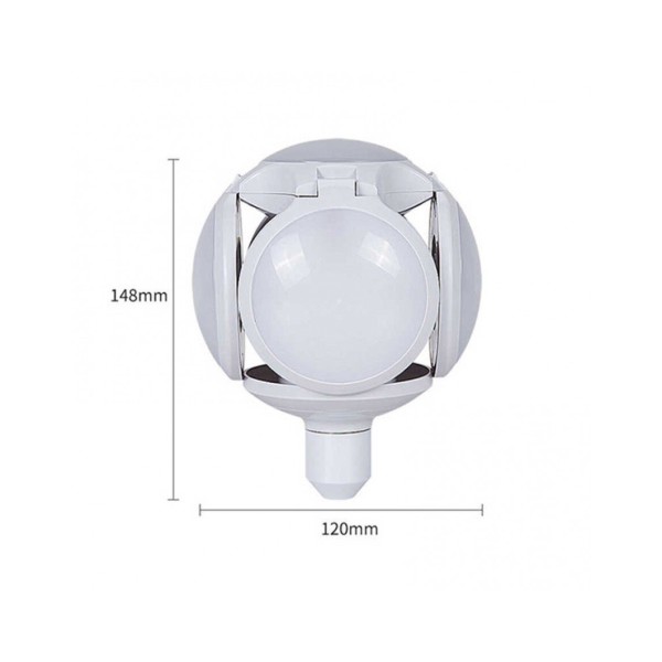 Сгъваема LED лампа 60W 7200K