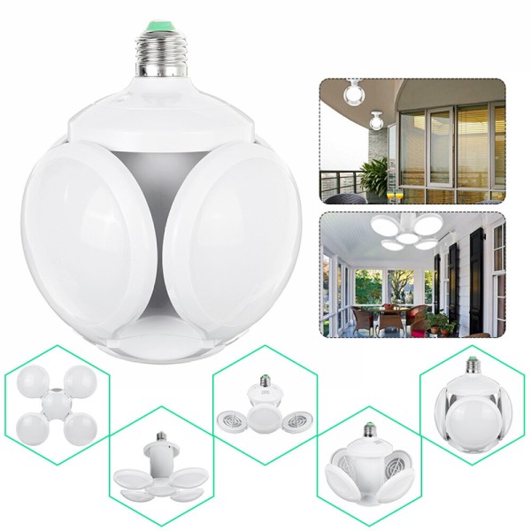 Сгъваема LED лампа 60W 7200K
