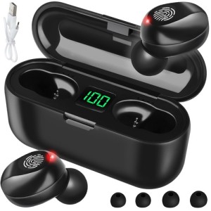 Безжични Bluetooth слушалки с Powerbank