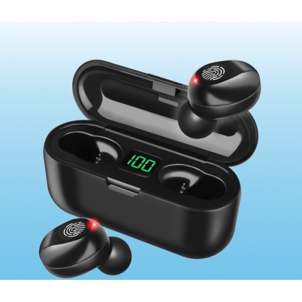Безжични Bluetooth слушалки с Powerbank