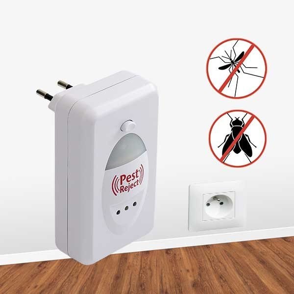 Ултразвуков уред против гризачи и насекоми Pest Reject