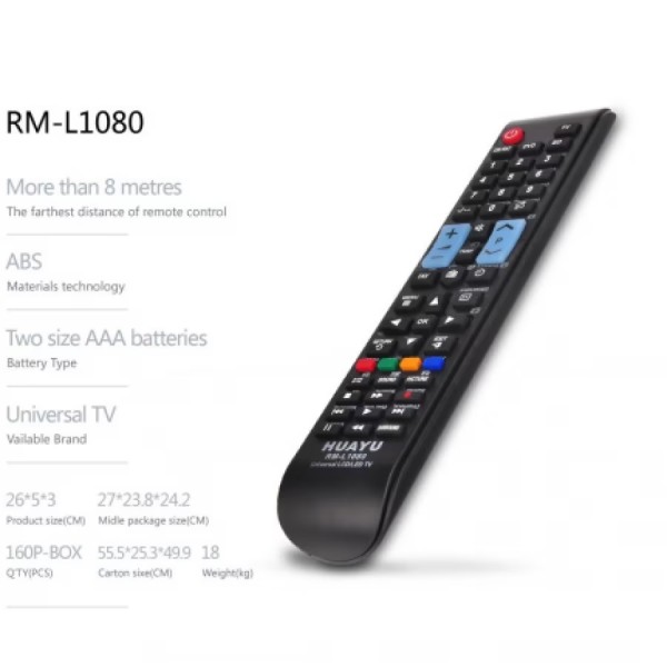 Универсално дистанционно управление телевизор RM-L1080