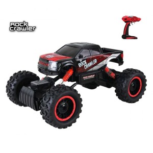 Скален off road джип с два мотора и дистанционно управление