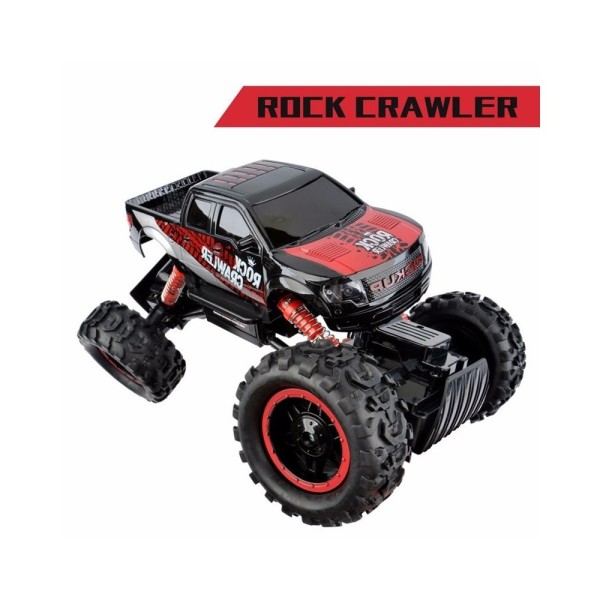 Скален off road джип с два мотора и дистанционно управление