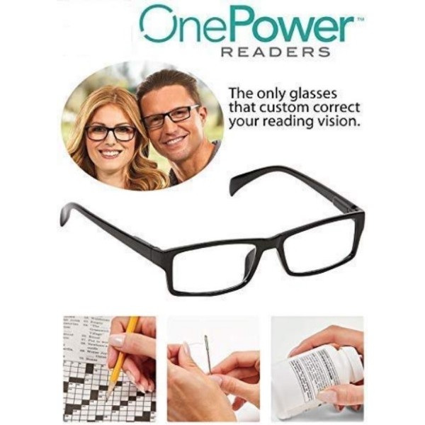 Универсални очила за четене One Power