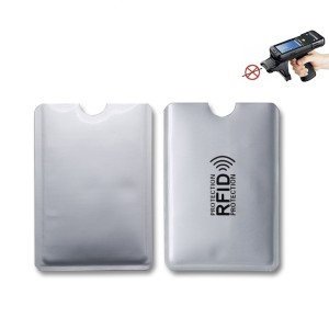 Rfid калъф за предпазване на кредитни карти