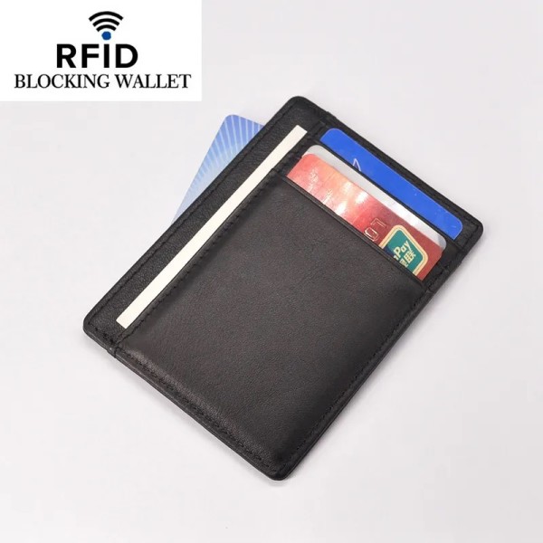 Картодържател ultra slim с RFID защита