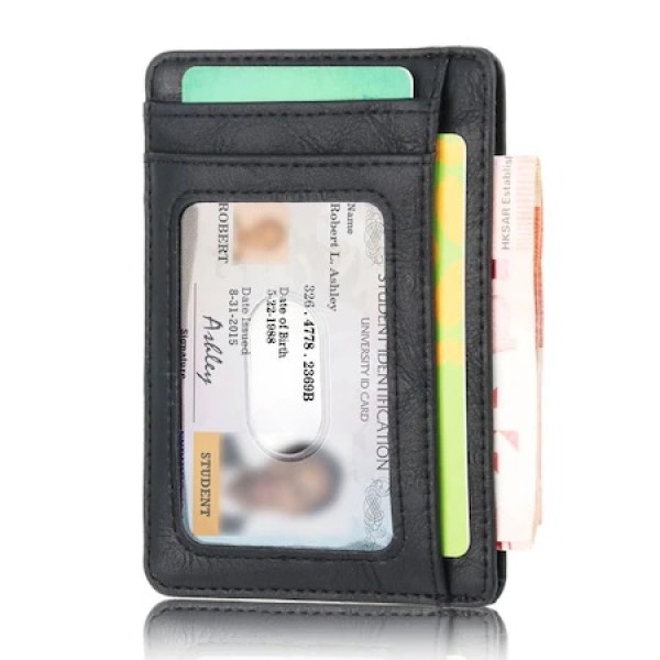 Картодържател ultra slim с RFID защита