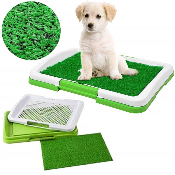 Кучешка тоалетна с изкуствена трева Puppy Potty Pad