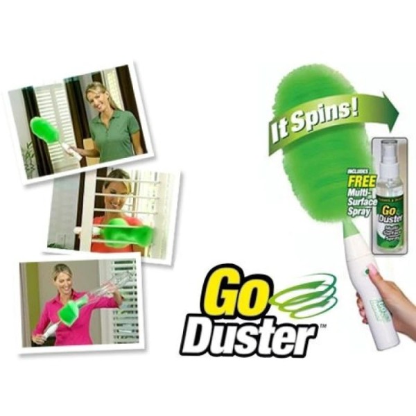 Четка за почистване - Go Duster