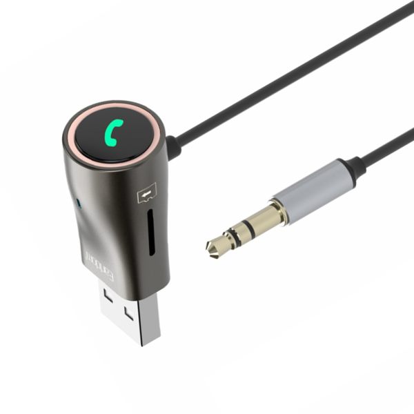 Bluetooth аудио приемник Earldom ET-M65, 3.5mm, Micro SD