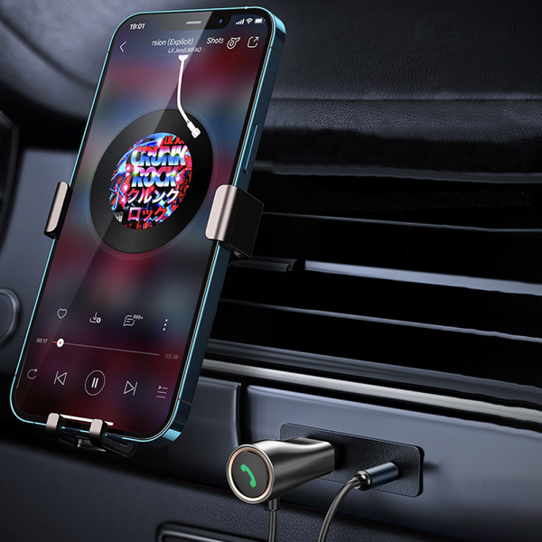 Bluetooth аудио приемник Earldom ET-M65, 3.5mm, Micro SD