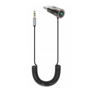 Bluetooth аудио приемник Earldom ET-M65, 3.5mm, Micro SD