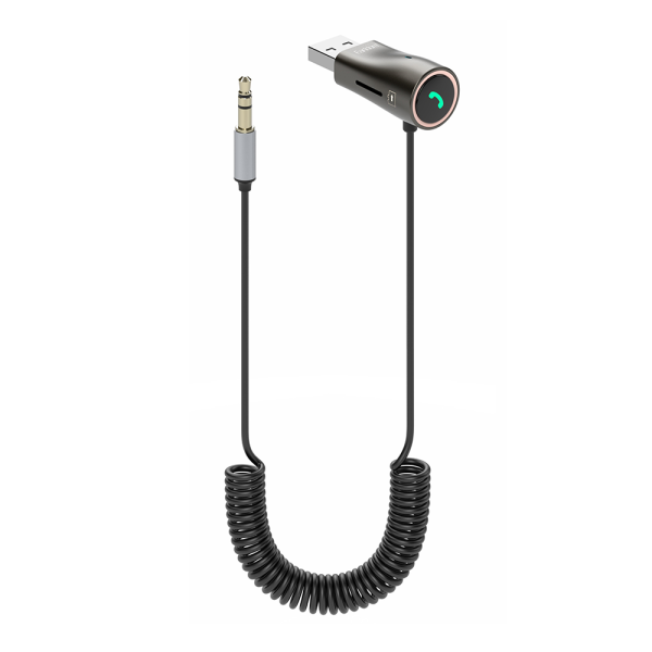 Bluetooth аудио приемник Earldom ET-M65, 3.5mm, Micro SD