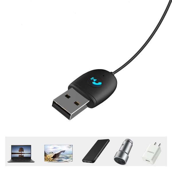 Bluetooth аудио приемник Earldom ET-M67, 3.5mm