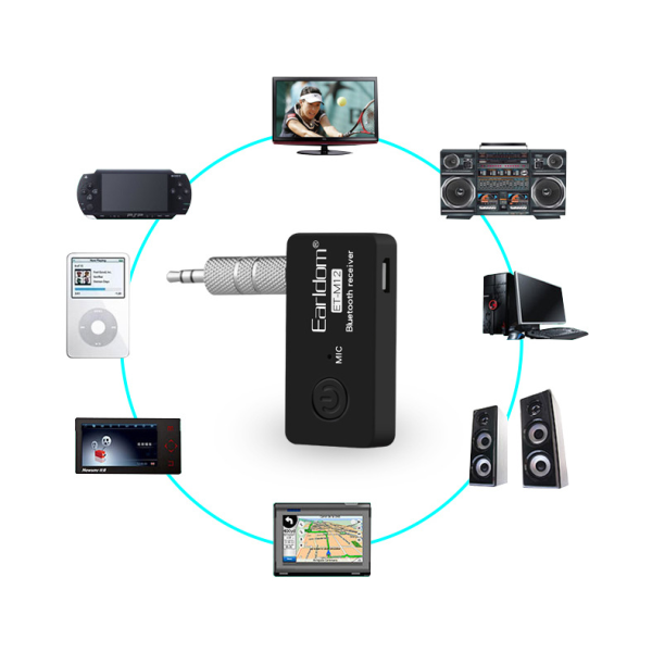 Bluetooth приемник, Earldom, M12, 3.5mm