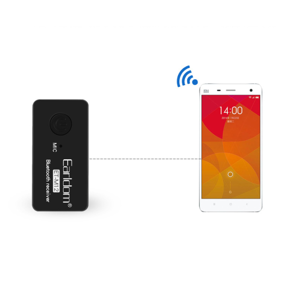Bluetooth приемник, Earldom, M12, 3.5mm