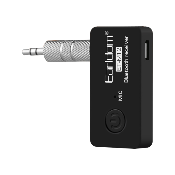 Bluetooth приемник, Earldom, M12, 3.5mm