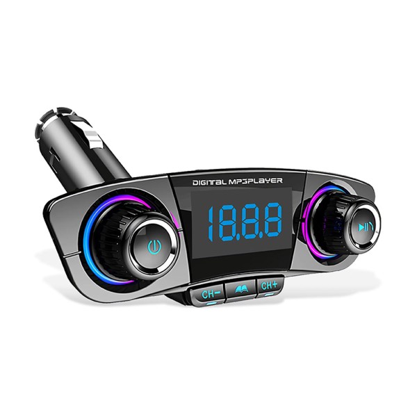 FM Трансмитер Earldom ET-M60, Bluetooth, USB, 5V/2.0A