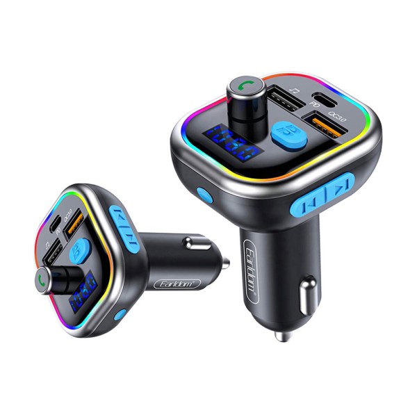 FM Трансмитер Earldom ET-M61, Bluetooth, USB, PD, QC3.0