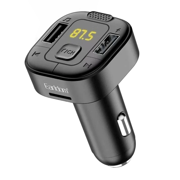 FM Трансмитер Earldom ET-M76, Bluetooth, USB, Micro SD, 2.4A