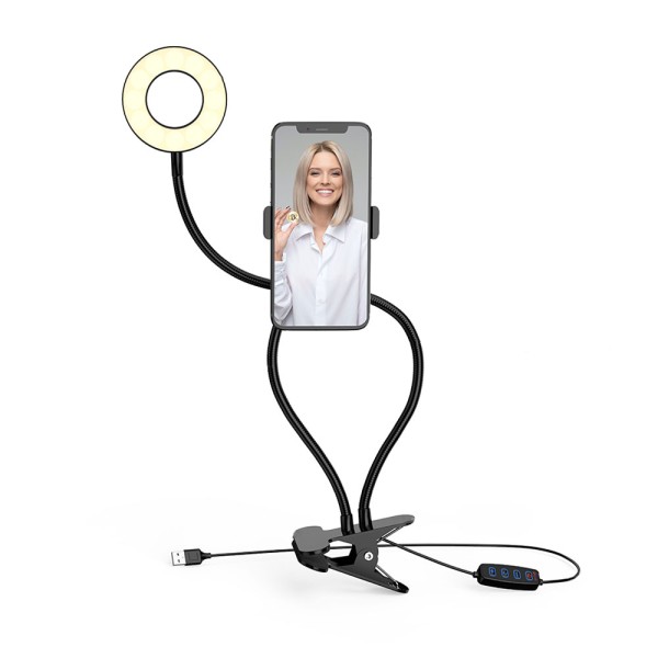 LED Ring осветление One Plus NR9102, 9см, 10W