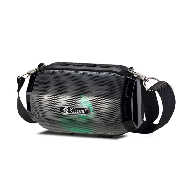 Тонколона Kisonli LED-904, Bluetooth, USB, SD, FM