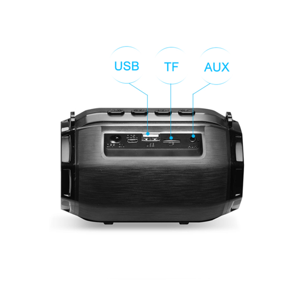 Тонколона Kisonli LED-904, Bluetooth, USB, SD, FM