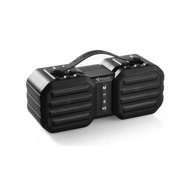 Тонколона Kisonli VS-6 TWS, Bluetooth, USB, SD, FM