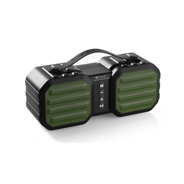 Тонколона Kisonli VS-6 TWS, Bluetooth, USB, SD, FM