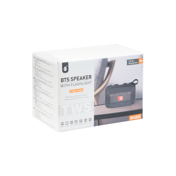 Тонколона One Plus NF4062, Bluetooth, Фенер, USB, SD, FM, AUX