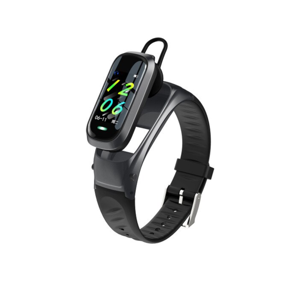 Смарт гривна No brand B9, 23mm, Bluetooth handsfree, IP52