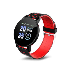 Смарт часовник No brand 119 Plus, 44mm, Bluetooth, IP67