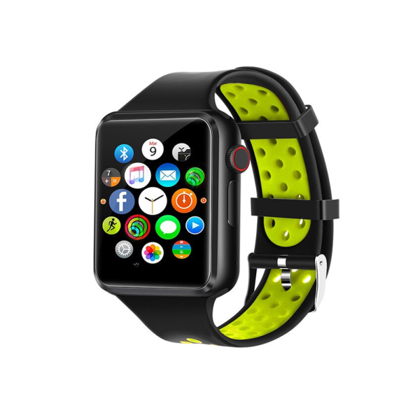 Смарт часовник No brand C5, 41mm, Bluetooth, SIM, IP52